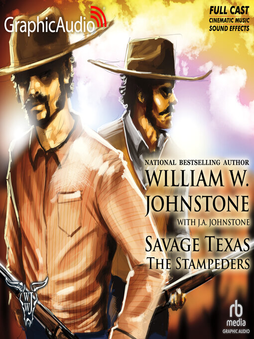 Title details for The Stampeders by William W. Johnstone - Available